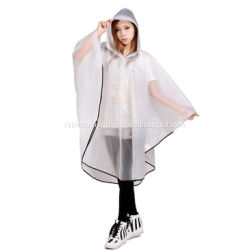 Waterproof Travel Womens Rain Poncho
